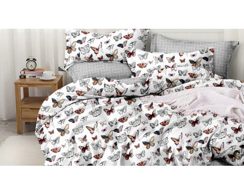 Постельное белье двуспальное Pure Cotton 190-PC