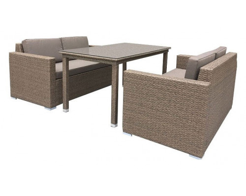 Набор уличный T256B/S52B-W56 Light brown