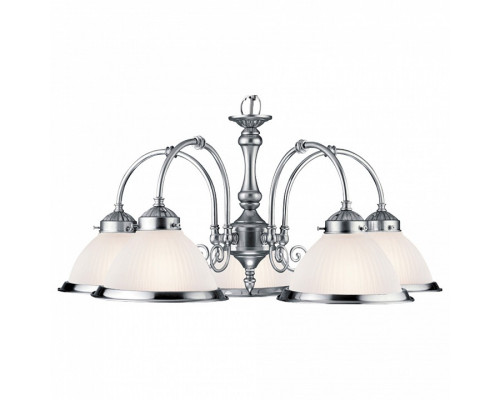 Подвесная люстра Arte Lamp American Diner A9366LM-5SS