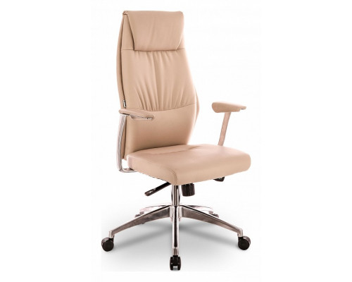 Кресло для руководителя London EP-751 PU Beige