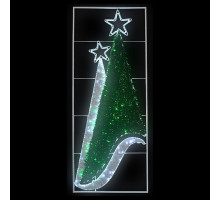 Панно световое (1х2.5 м) Елки 2 501-351