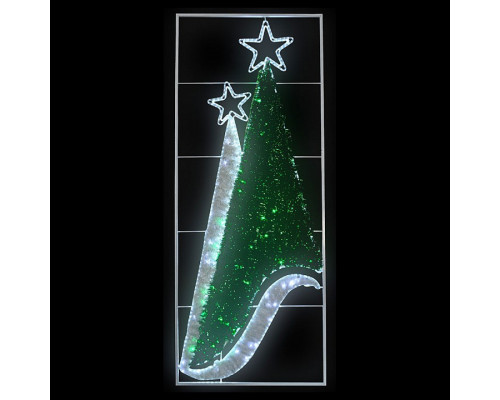 Панно световое (1х2.5 м) Елки 2 501-351