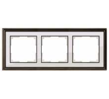 Рамка на 3 поста Werkel  WL17-Frame-03