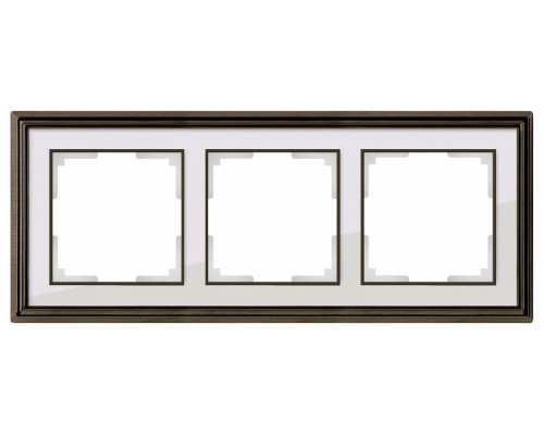 Рамка на 3 поста Werkel  WL17-Frame-03