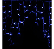 Бахрома световая [5.6x0.9 м] КАУЧУК 255-283