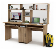 Стол компьютерный Лайт-10К СН