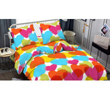 Постельное белье евростандарт Love