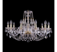 Подвесная люстра Bohemia Ivele Crystal 1406 1406/10/300/G
