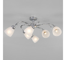 Люстра на штанге Eurosvet Priya 30169/6 хром