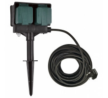 Блок розеток наземный SLV  1000877