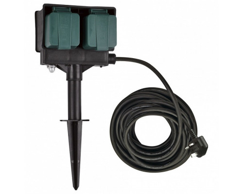 Блок розеток наземный SLV  1000877