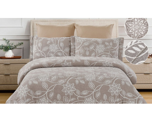 Постельное белье евростандарт Cotton Jacquard