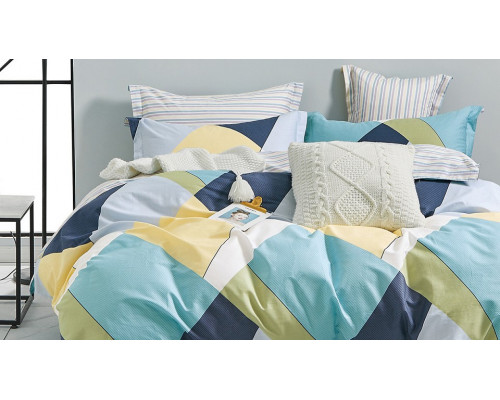 Постельное белье полутораспальное Satin de Luxe Дамаск