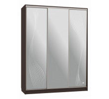 Шкаф-купе Бассо 4-600 волны 1