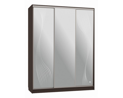 Шкаф-купе Бассо 4-600 волны 1