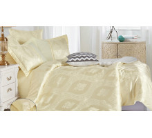 Постельное белье евростандарт Satin jacquard