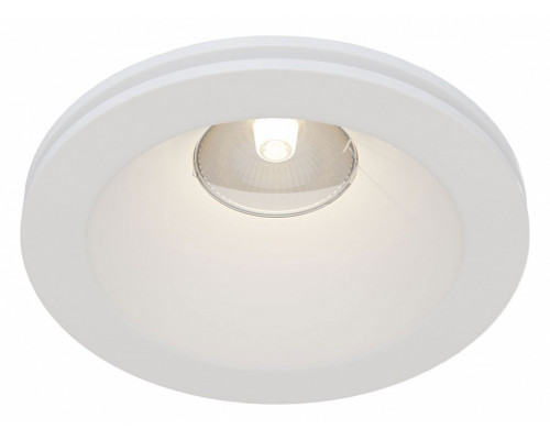 Встраиваемый светильник Maytoni Gyps DL002-1-01-W