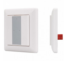 Панель-диммера клавишная накладная Arlight Knob SR-KN9551K2-UP White (KNX, DIM)