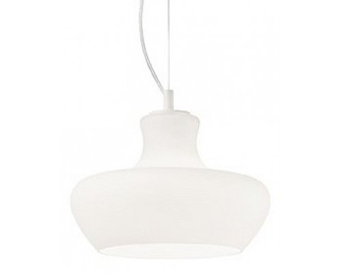 Подвесной светильник Ideal Lux Aladino ALADINO SP1 D30 BIANCO