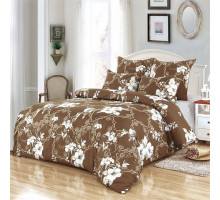 Постельное белье евростандарт Небула-Блэки