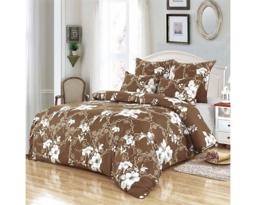 Постельное белье евростандарт Небула-Блэки