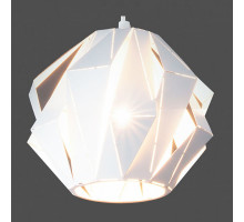 Подвесной светильник Eurosvet Moire Long 50157/1 белый