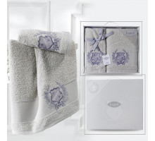 Набор из 2 полотенец для ванной (70x140 см) Davis