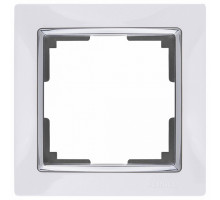 Рамка на 1 пост Werkel Snabb WL03-Frame-01-white