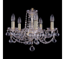 Подвесная люстра Bohemia Ivele Crystal 1402 1402/5/141/G/Balls