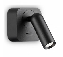 Бра Ideal Lux Bean Square BEAN SQUARE AP NERO