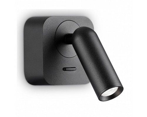 Бра Ideal Lux Bean Square BEAN SQUARE AP NERO