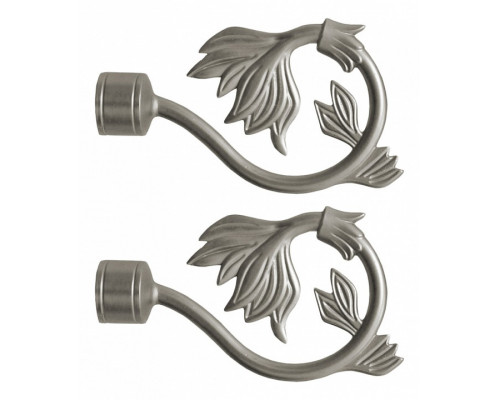 Набор из 2 наконечников для карнизов Гербарий