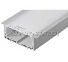 Профиль Arlight SL-LINIA88-F-2500 ANOD+OPAL 020471