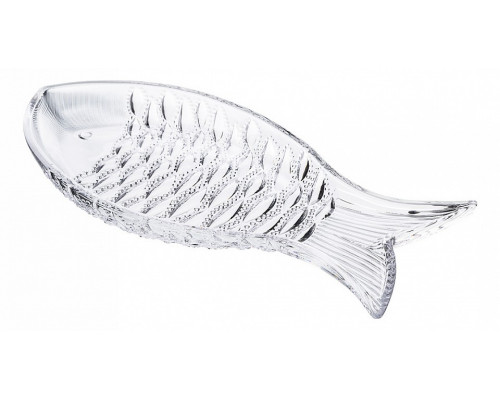 Блюдо декоративное (36x17.5x3.5 см) Muza 355-272