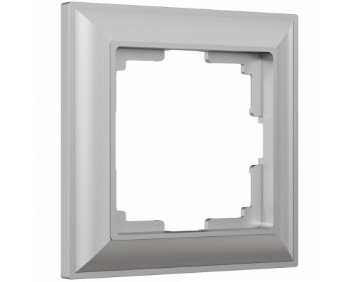 Рамка на 1 пост Werkel WL14 WL14-Frame-01 (серебряный)