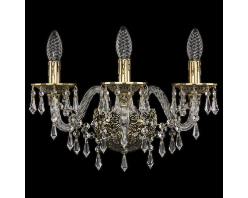 Бра Bohemia Ivele Crystal 1610 16103B/3/165 GB