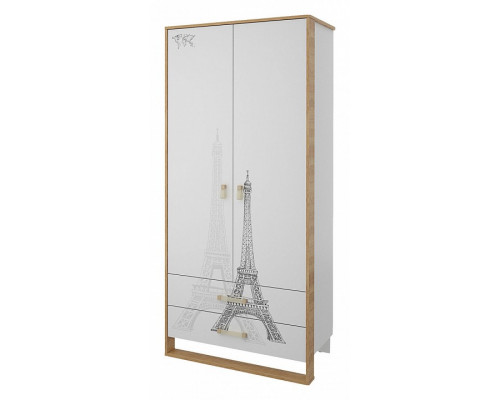 Шкаф платяной Сити СТЛ.336.09