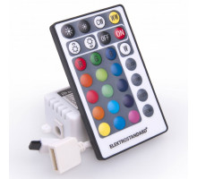 Контроллер с пультом ДУ Elektrostandard для светодиодных лент 12/24V LSC 022