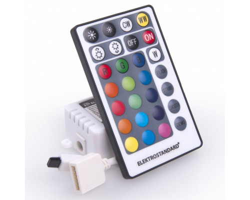 Контроллер с пультом ДУ Elektrostandard для светодиодных лент 12/24V LSC 022