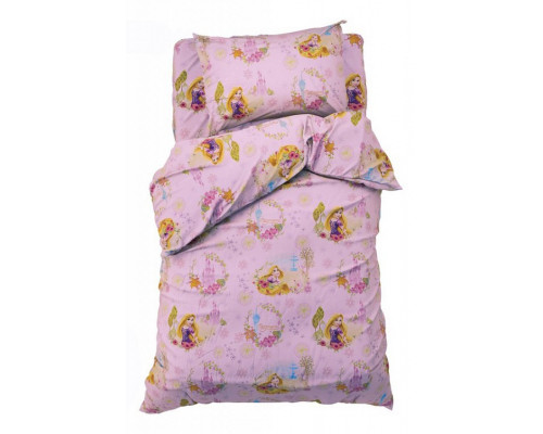 Постельное белье полутораспальное Принцесса Рапунцель