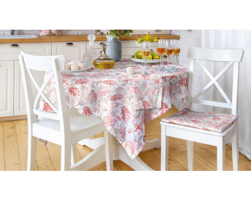 Скатерть (144x144 см) Птички