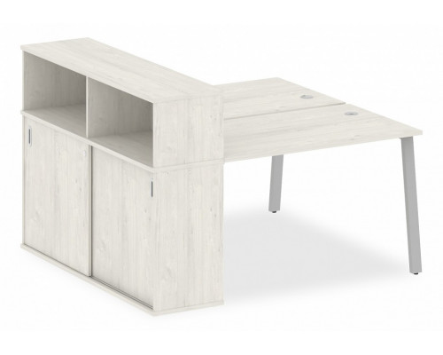 Стол письменный Metal System БА.РС-СШК-2.2