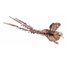 Елочная игрушка (34 см) Райская птица 535-244