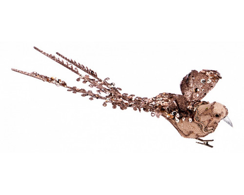 Елочная игрушка (34 см) Райская птица 535-244