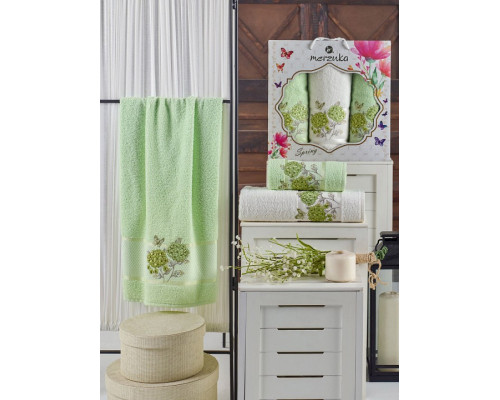 Набор полотенец для ванной Spring