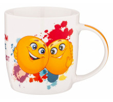 Кружка (380 мл) Смайл 260-559
