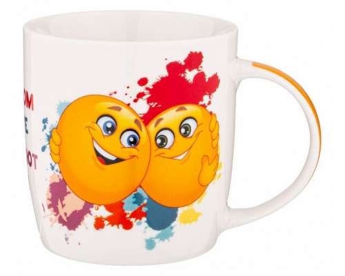 Кружка (380 мл) Смайл 260-559