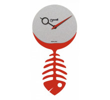 Настенные часы (24x48 см) Lowell 05853R