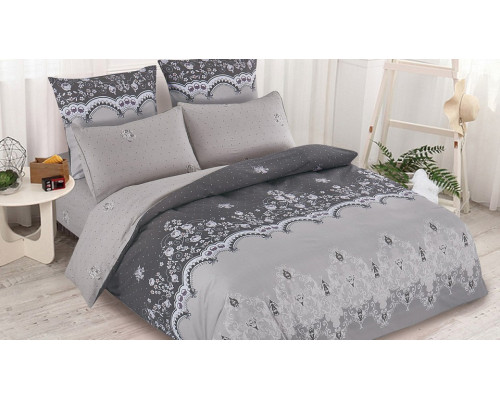 Постельное белье двуспальное Pure cotton