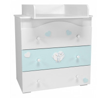 Комод пеленальный Лилу Птички НМ 041.02
